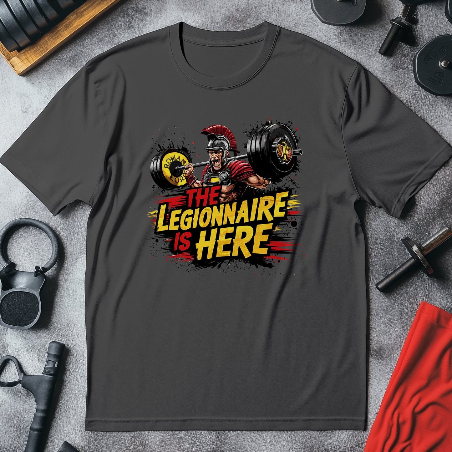 Gym 38 T-Shirt  Unleash Your Inner Legionnaire