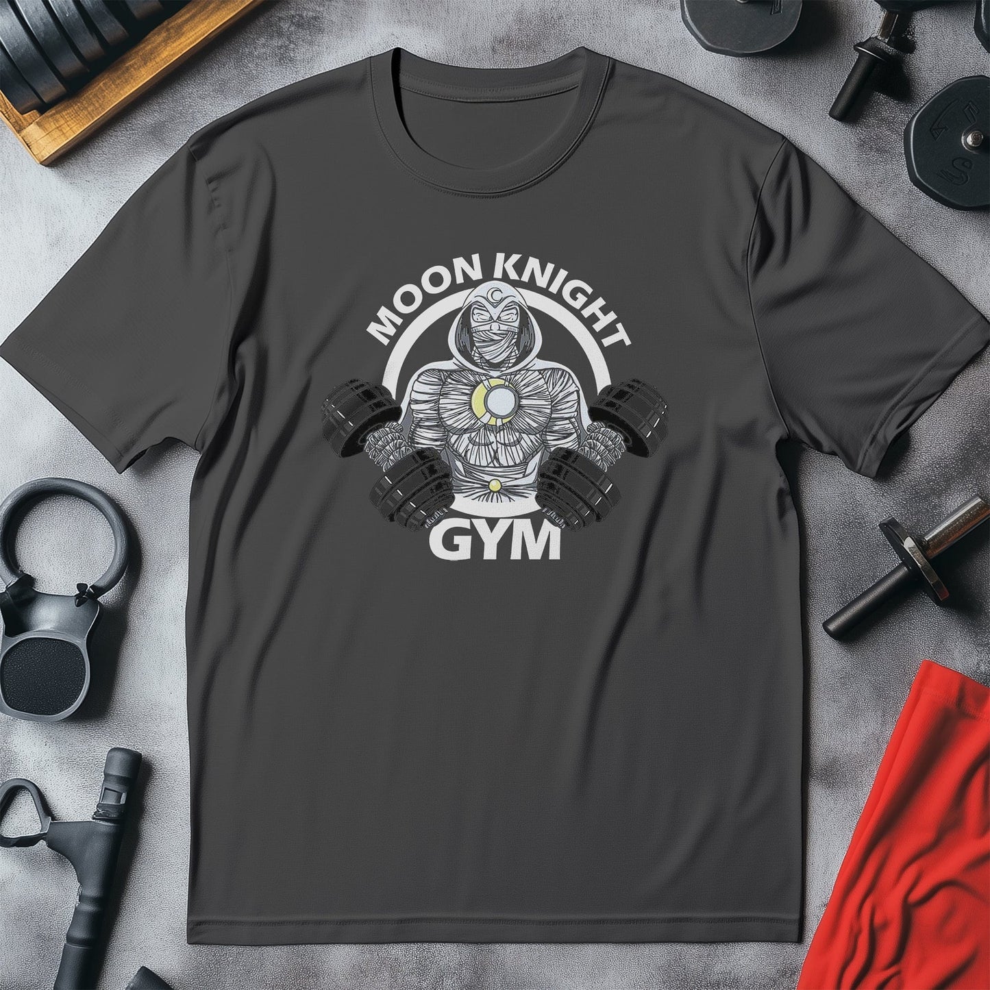 Moon-Knight-Gym T-Shirt - Lift Like