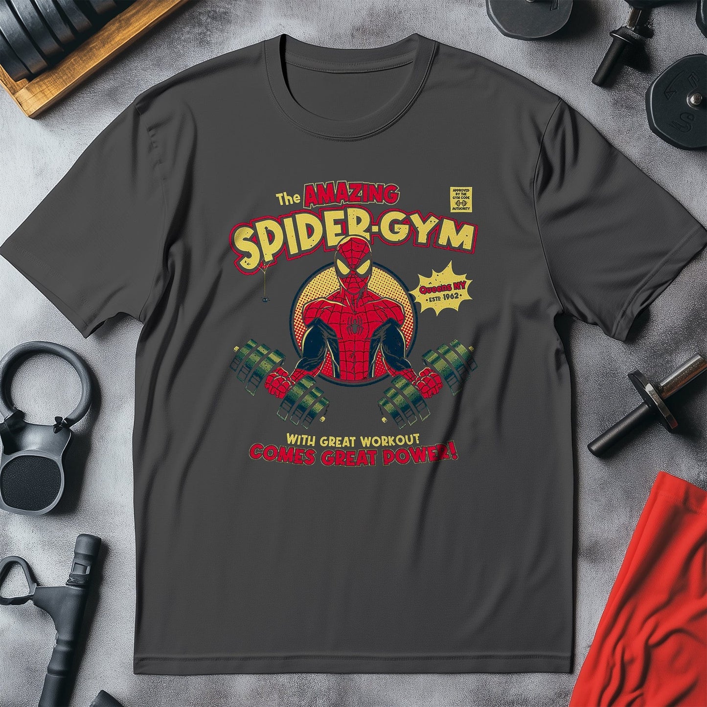 Amazing Spider-Gym T-Shirt - Flex