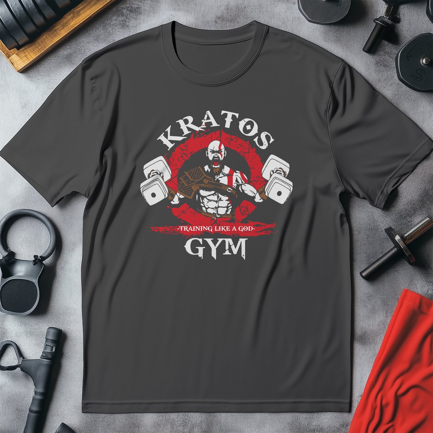 Kratos Gym T-shirt - Lift Like a