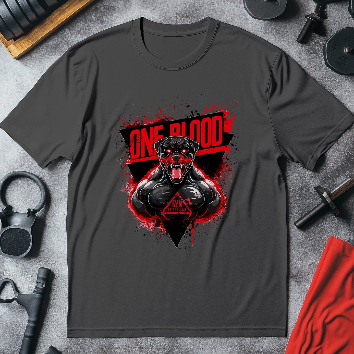 Gym 67 "One Blood" T-shirt