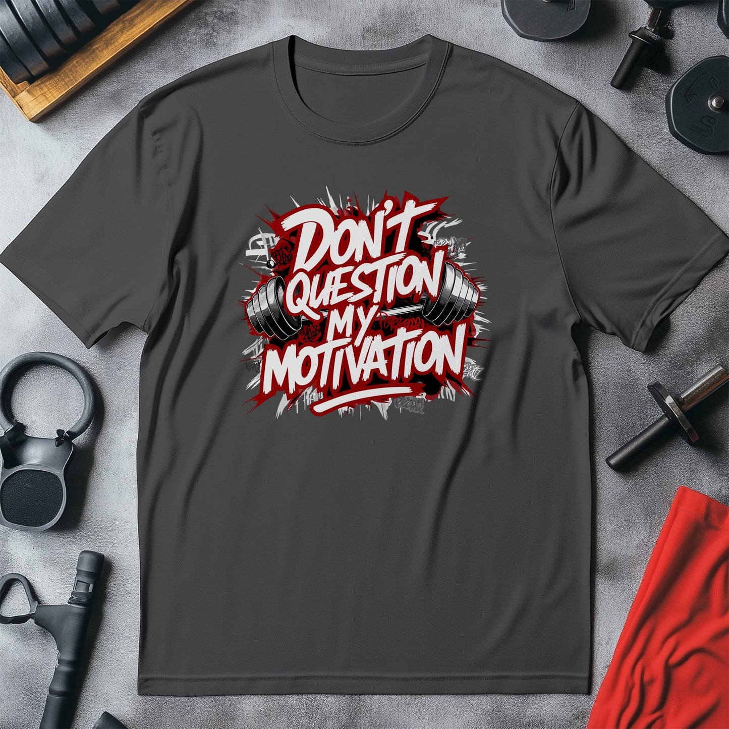 Gym 68 Motivation T-shirt