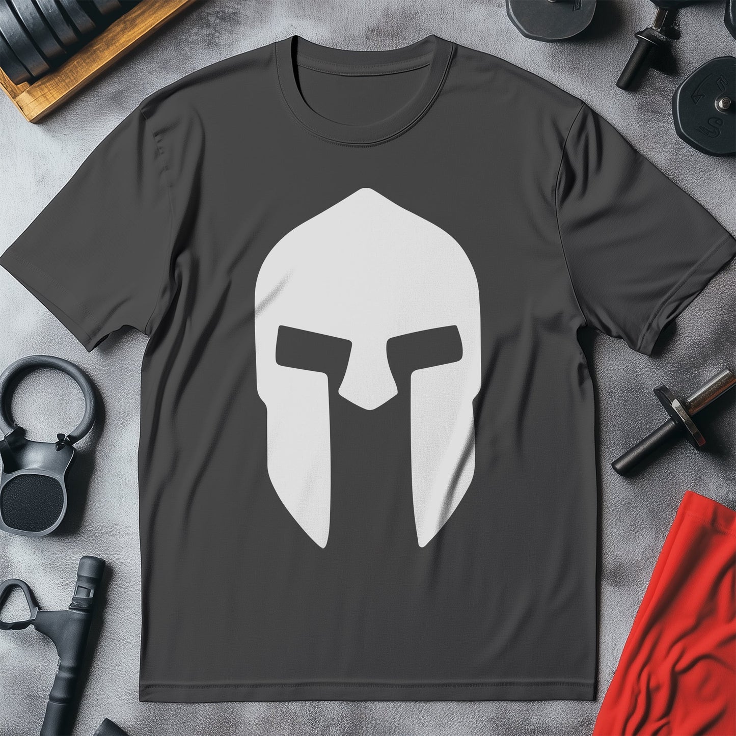 Spartan Helmet T-Shirt - Unleash