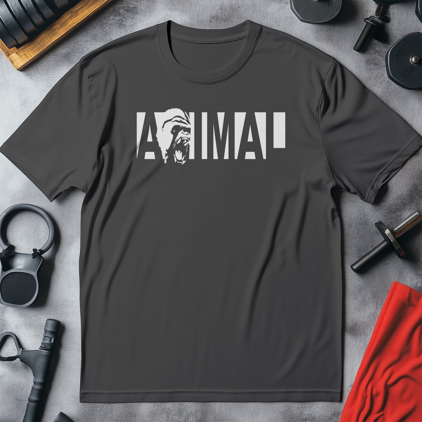 Gym Animal T-Shirt - Unleash Your