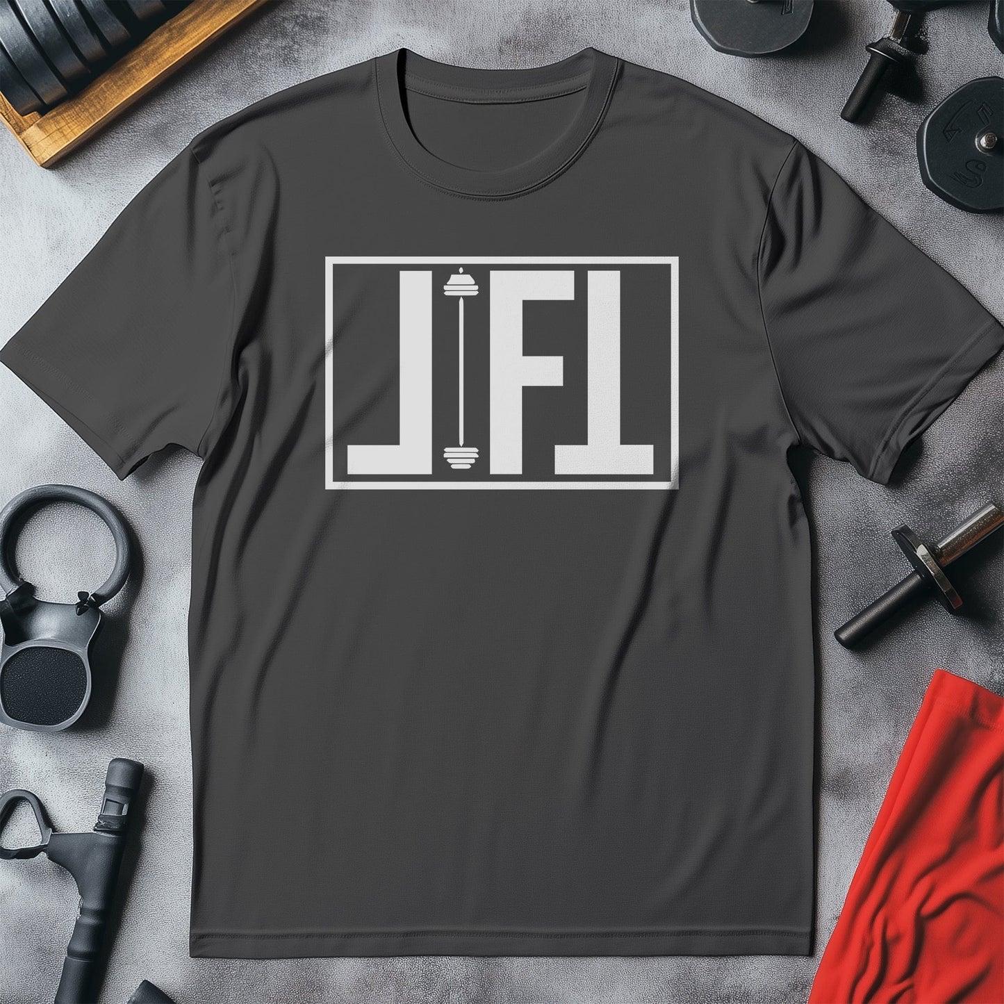Lift Gym JFL T-shirt - Gym Humor for