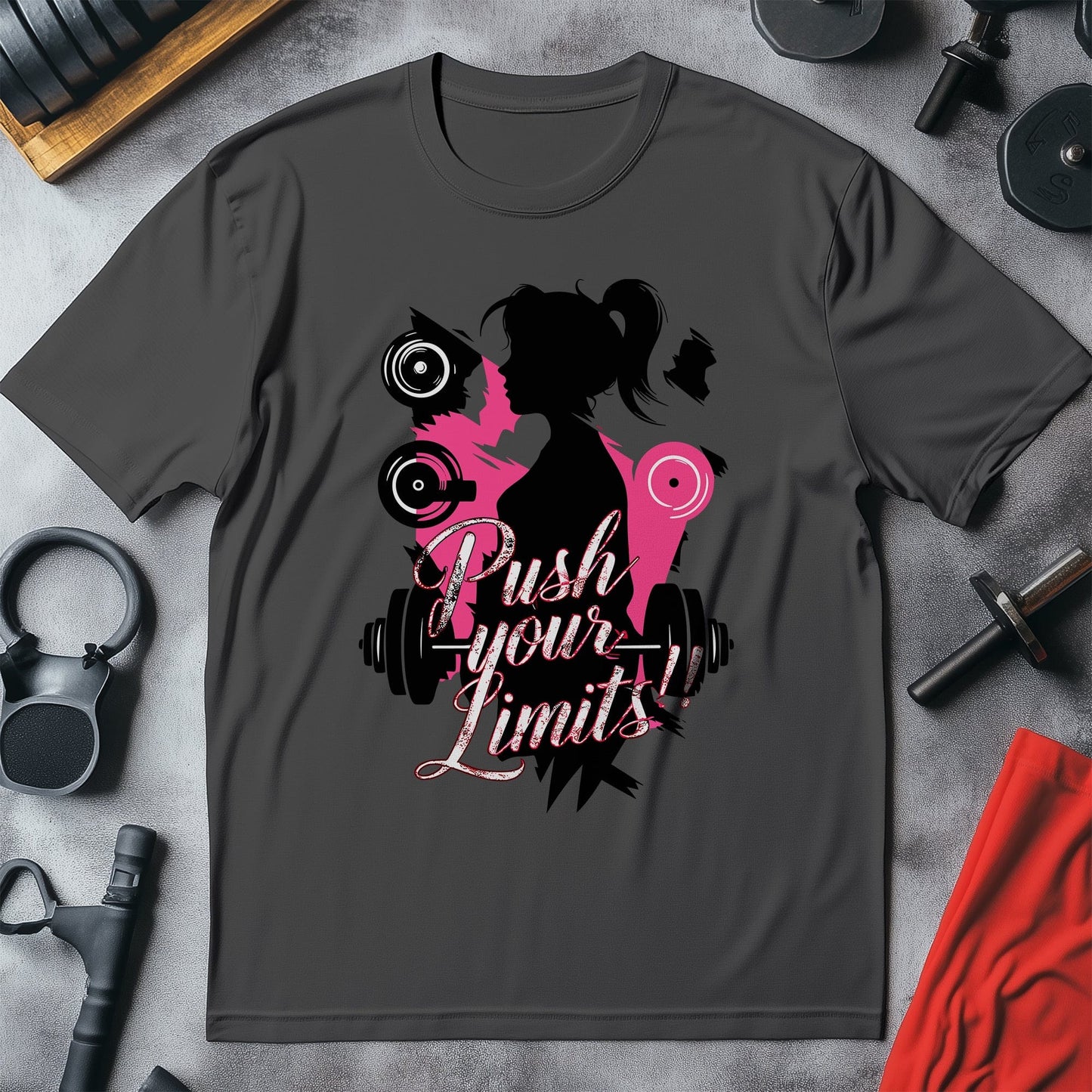 Gym 20 Push your limits T-shirt