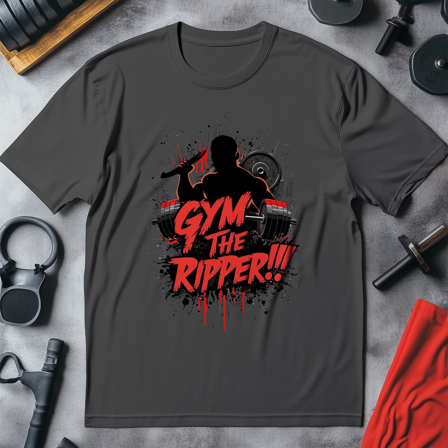 Gym 36 Gym the ripper T-Shirt