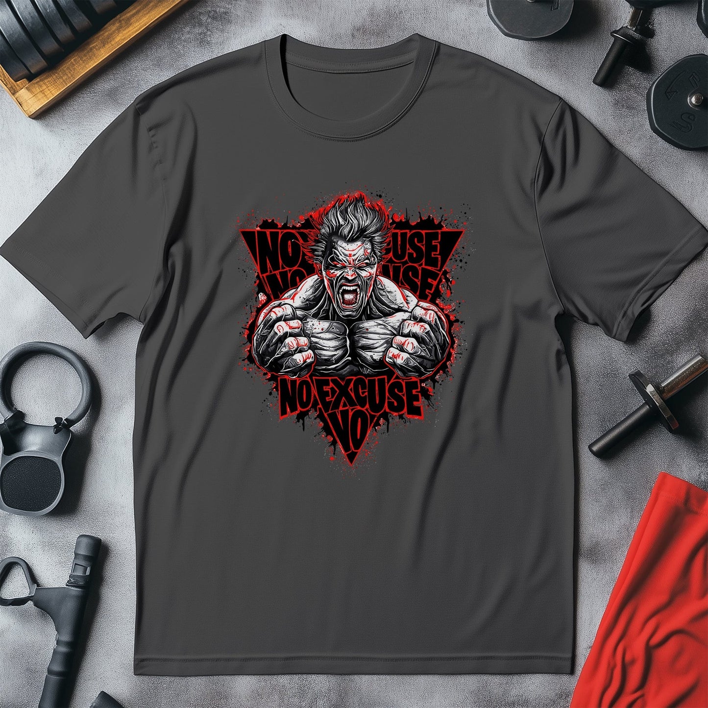 Gym 24 No excuse t-shirt