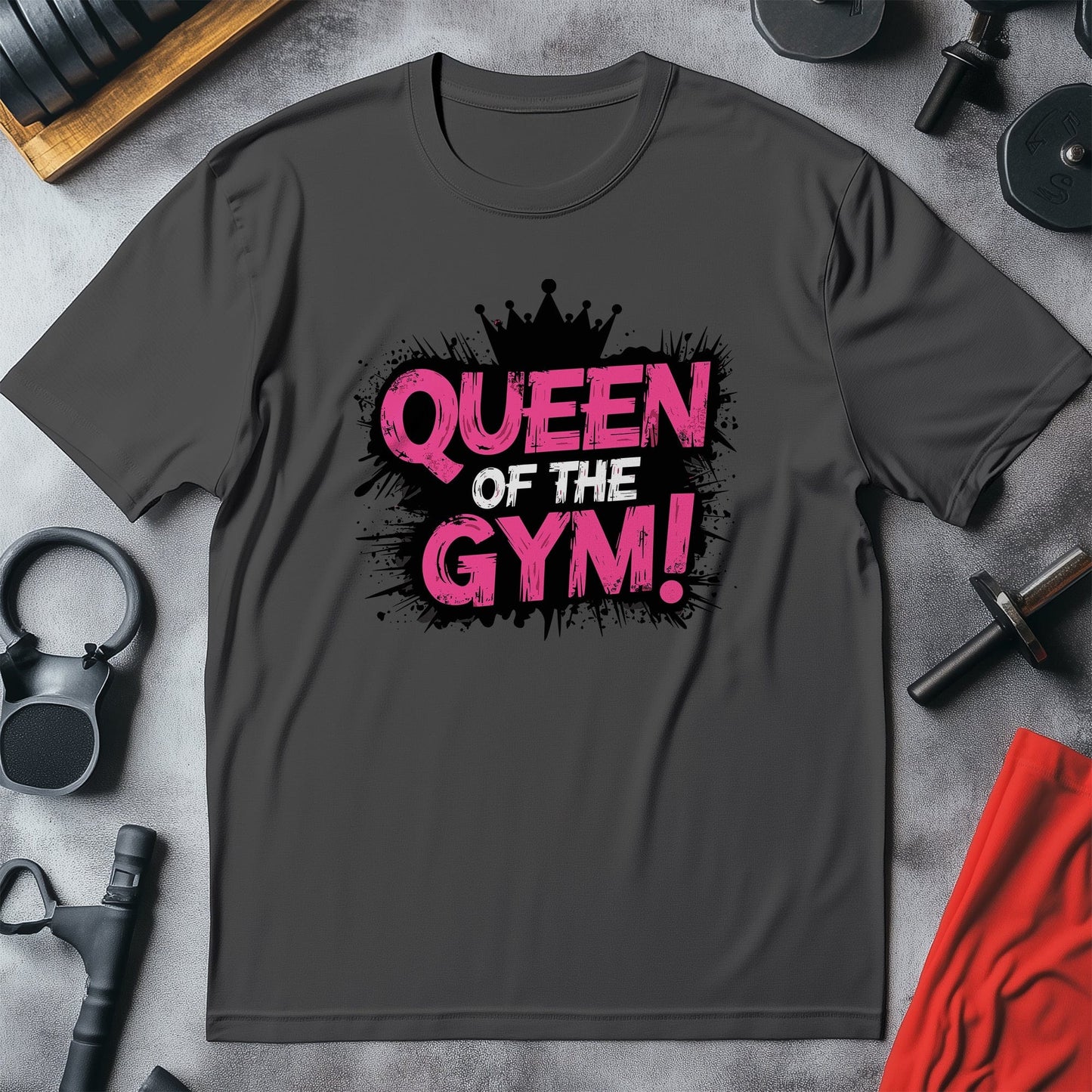 Gym 30 T-shirt Queen of the gym