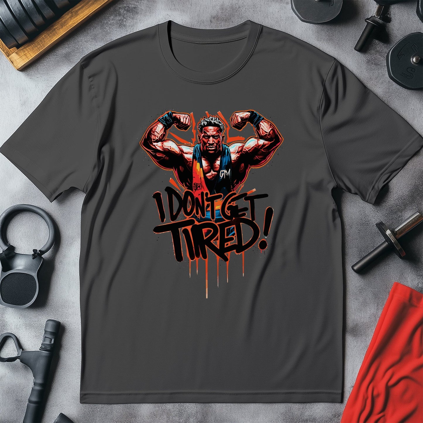Gym 27 I don't get tired T shirt