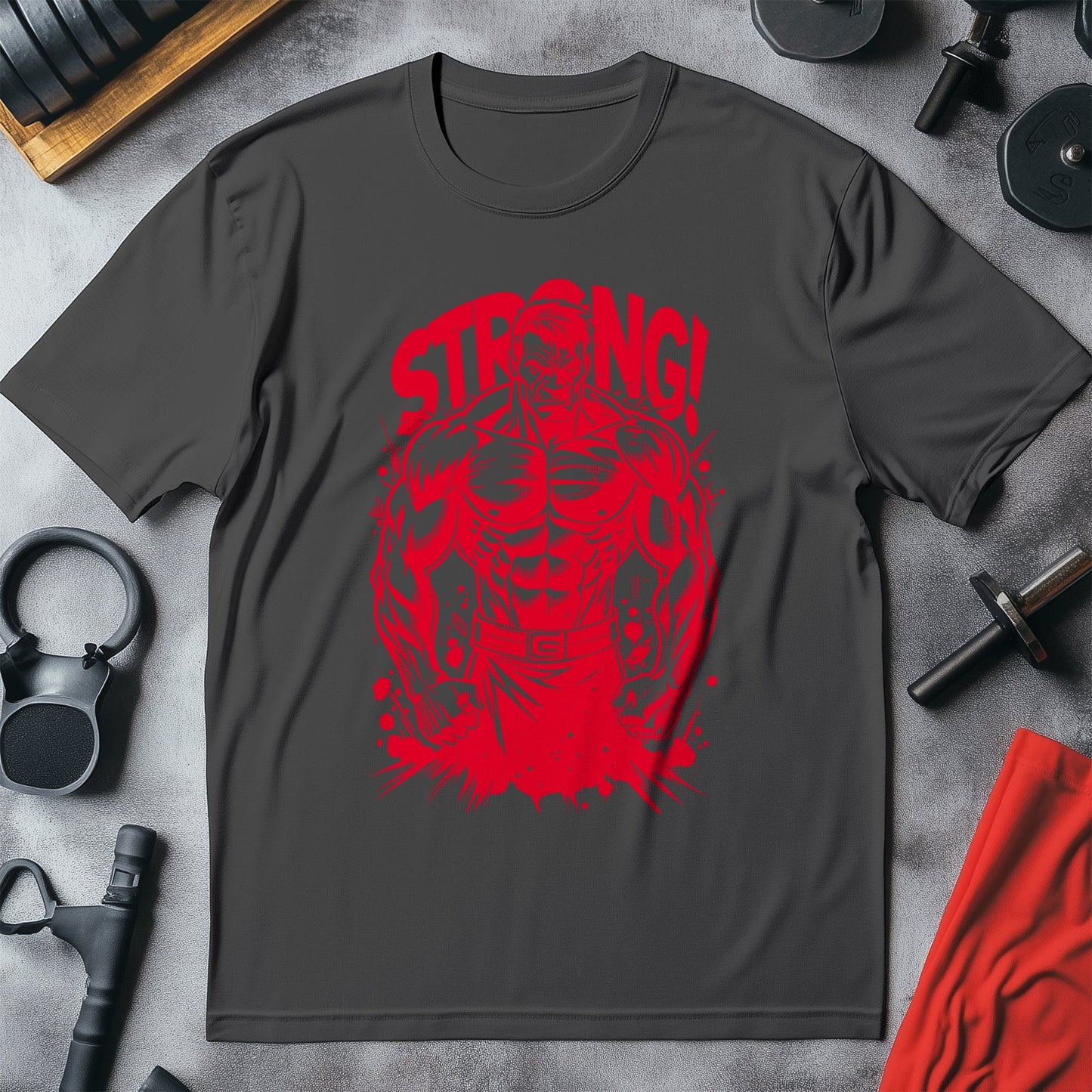 Gym 64  Strong T-Shirt