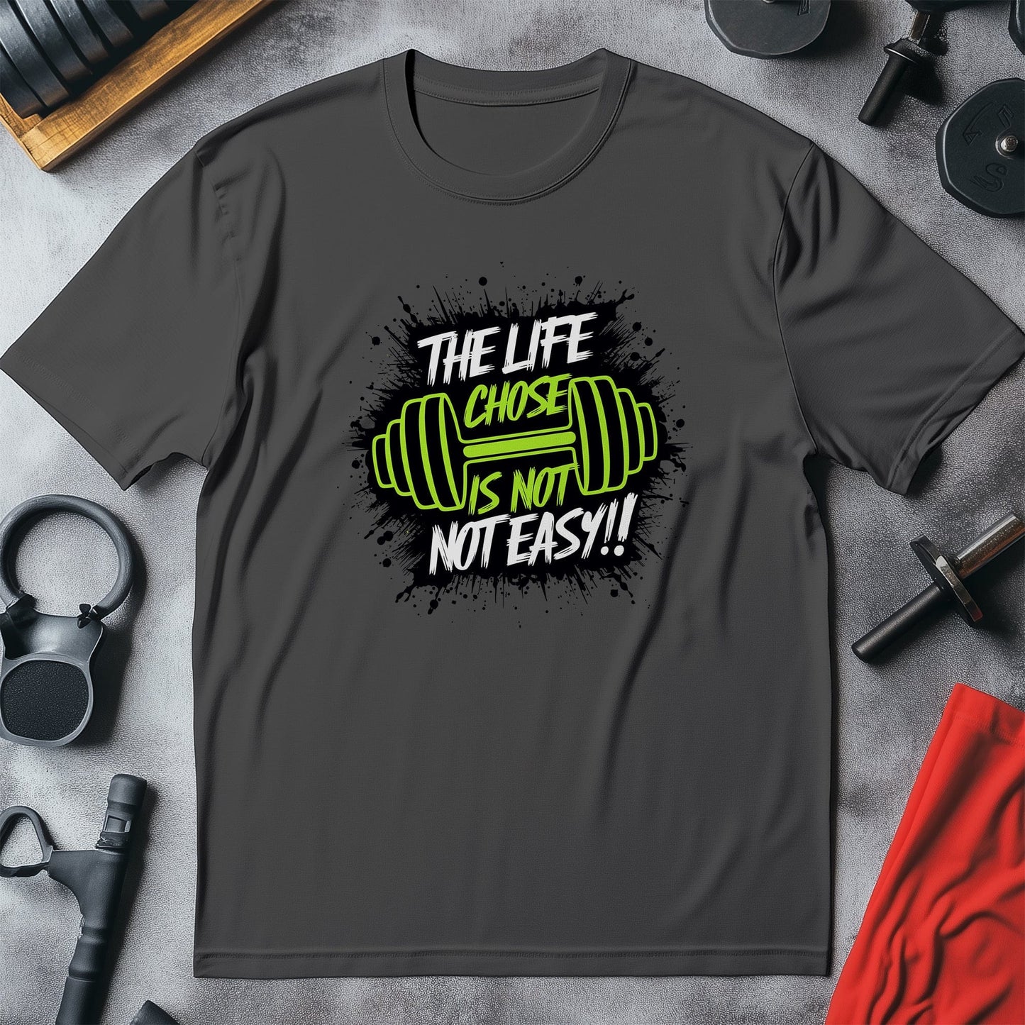 Gym 4 The life chose Tshirt