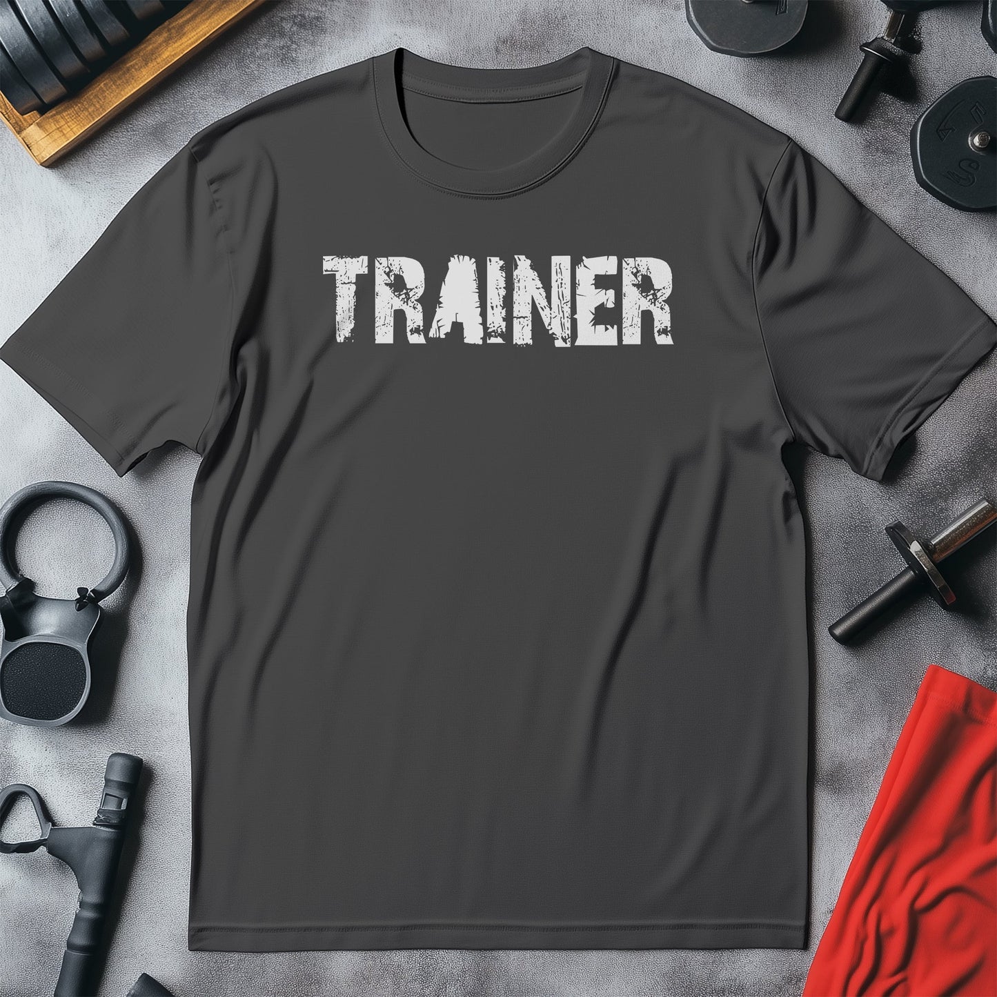 Trainer T-Shirt - Get Fit While