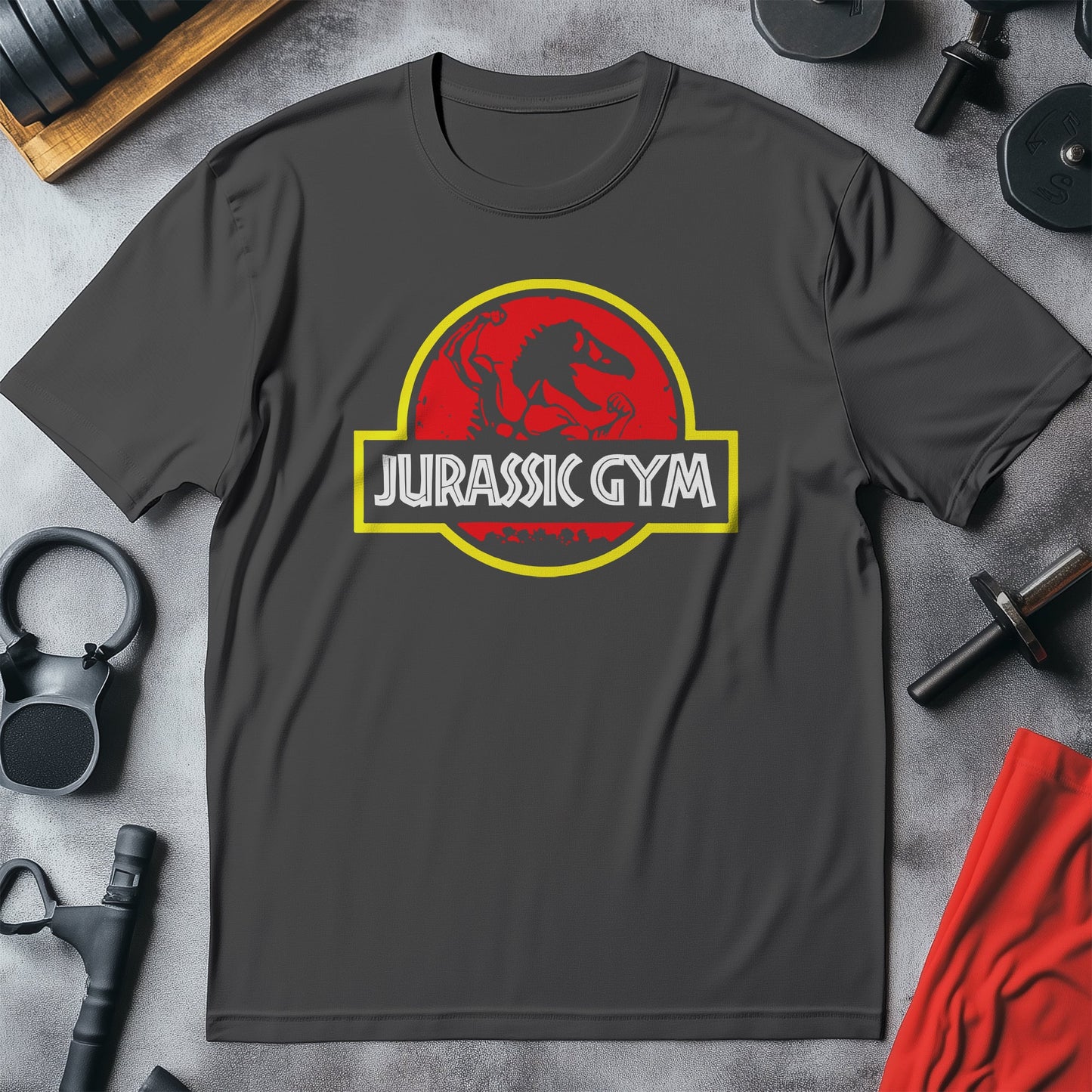 Jurassic Gym T-Shirt - Get Ripped
