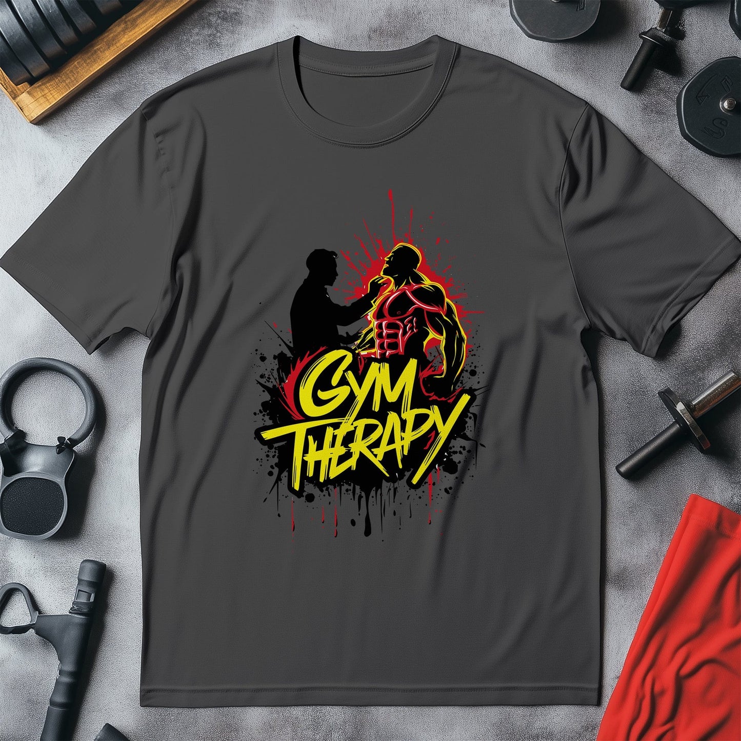 Gym 44 Gym therapy T-Shirt