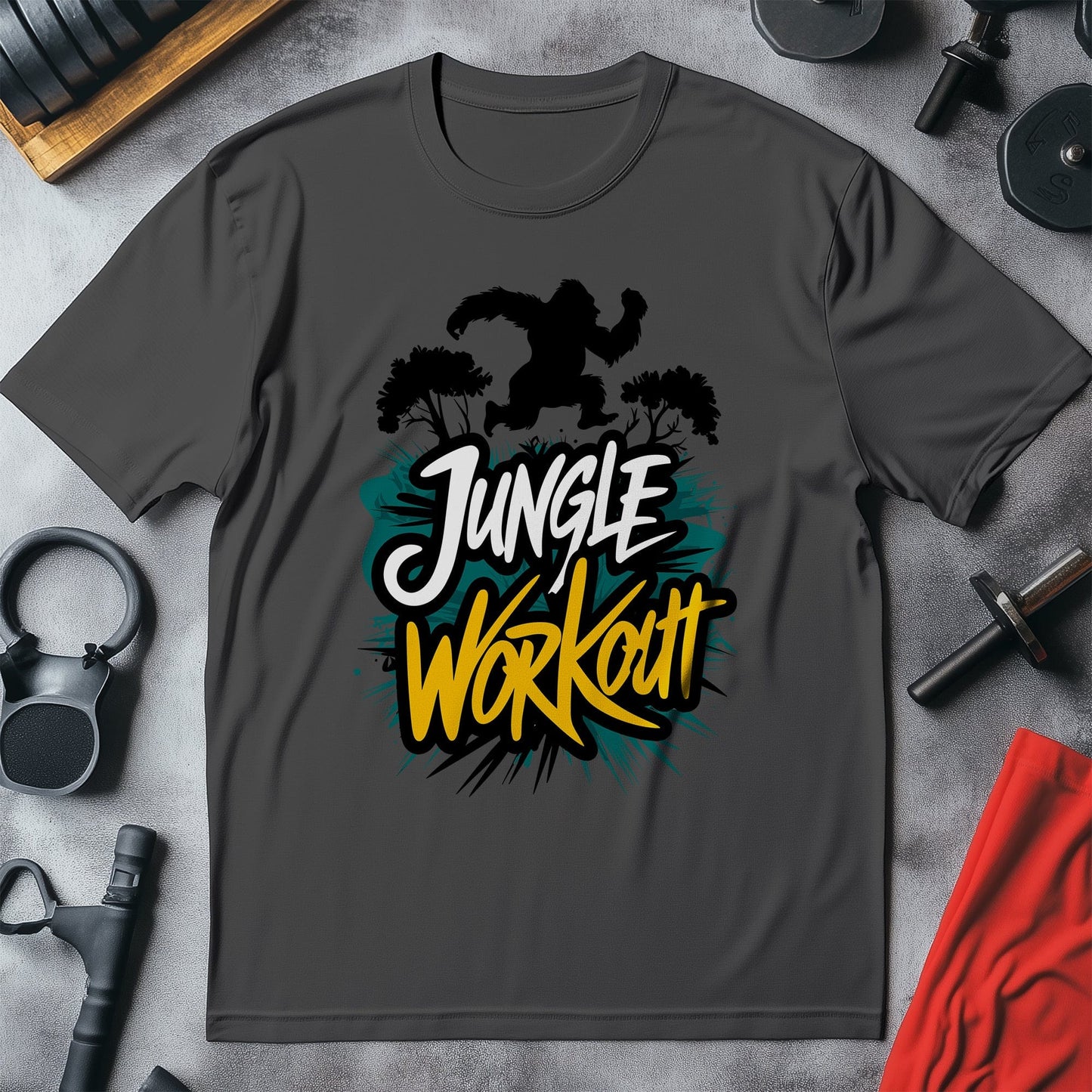 Gym 73 Jungle workout T-Shirt