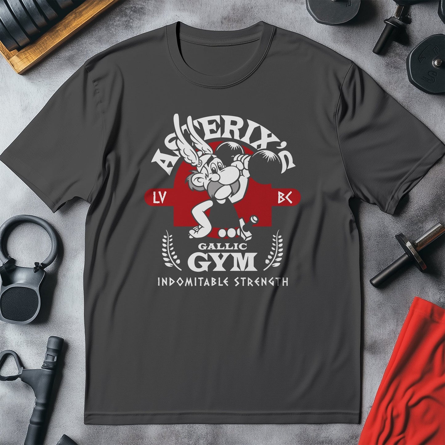 Asterix Gym T-Shirt - Lift Like a