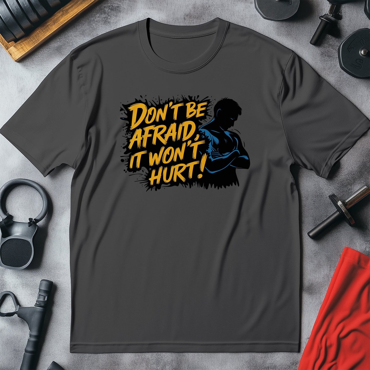 Gym 41 Don't be afraid T-shirt