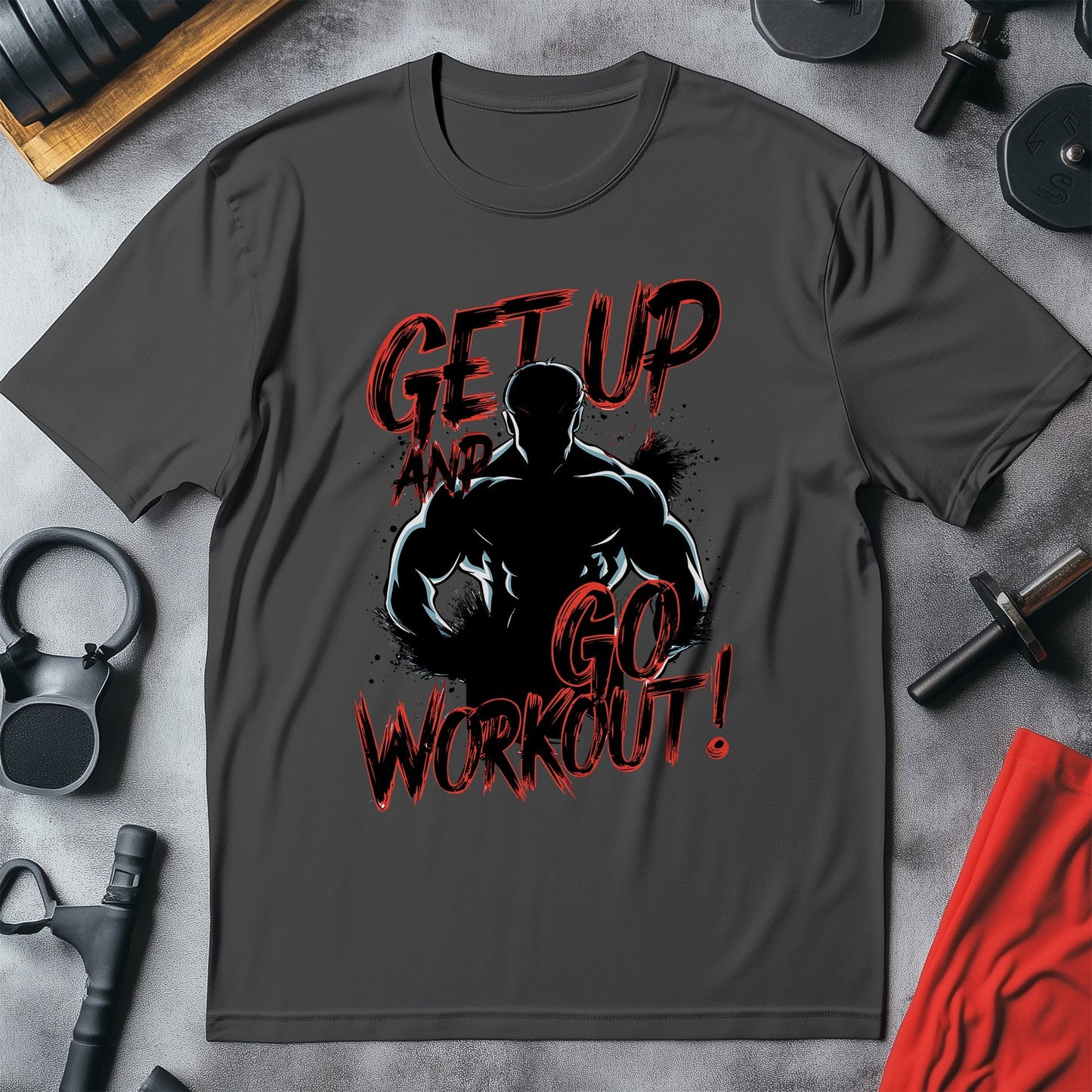 Gym 84  Get Up T-shirt