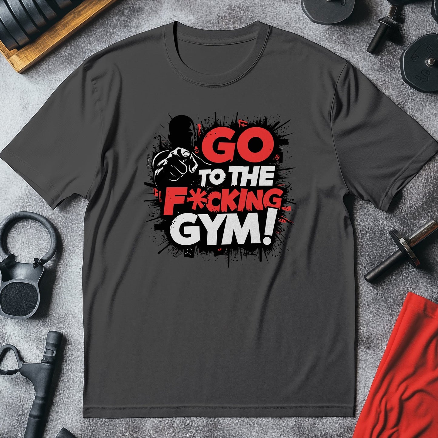 Gym 56 Go to the gym T-Shirt