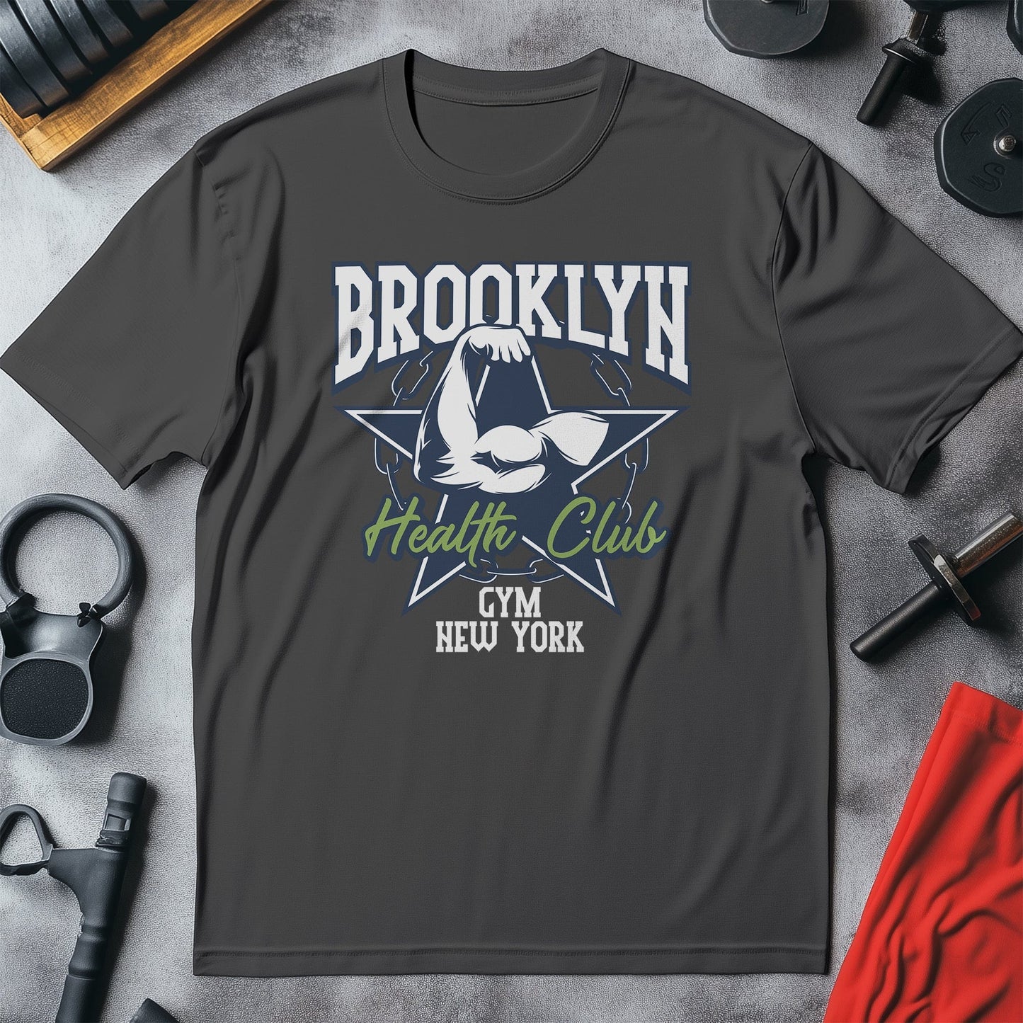Brooklyn Health Club T-shirt - Get