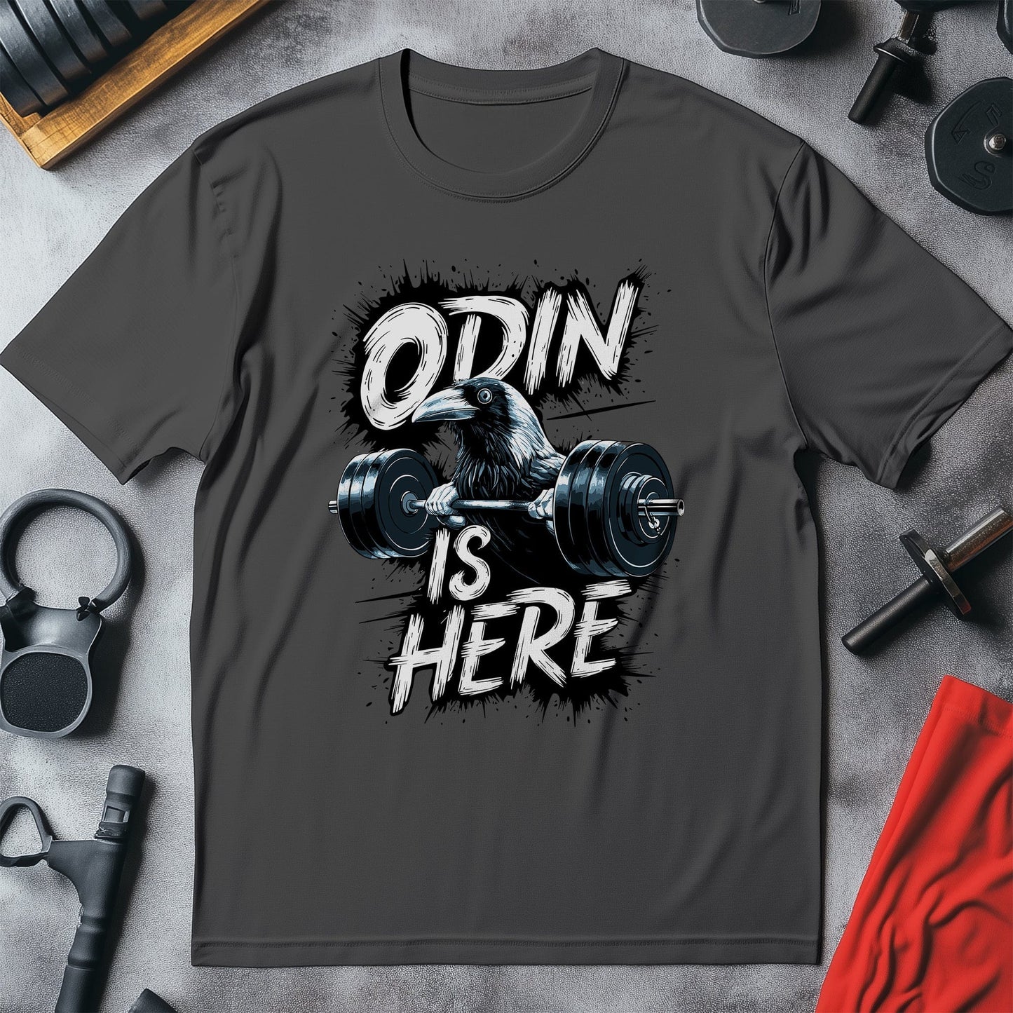 Gym 15 T-shirt Odin is Here!