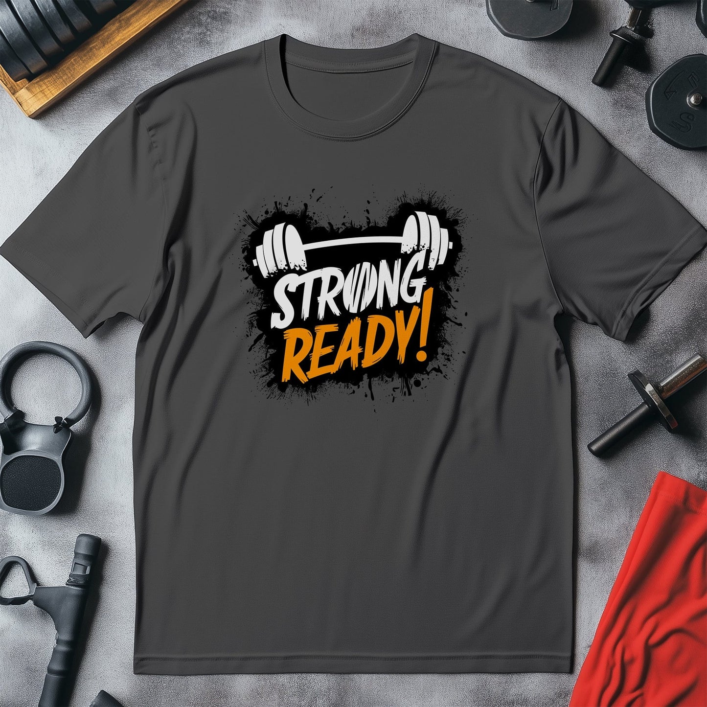Gym 58 Strong ready T-Shirt