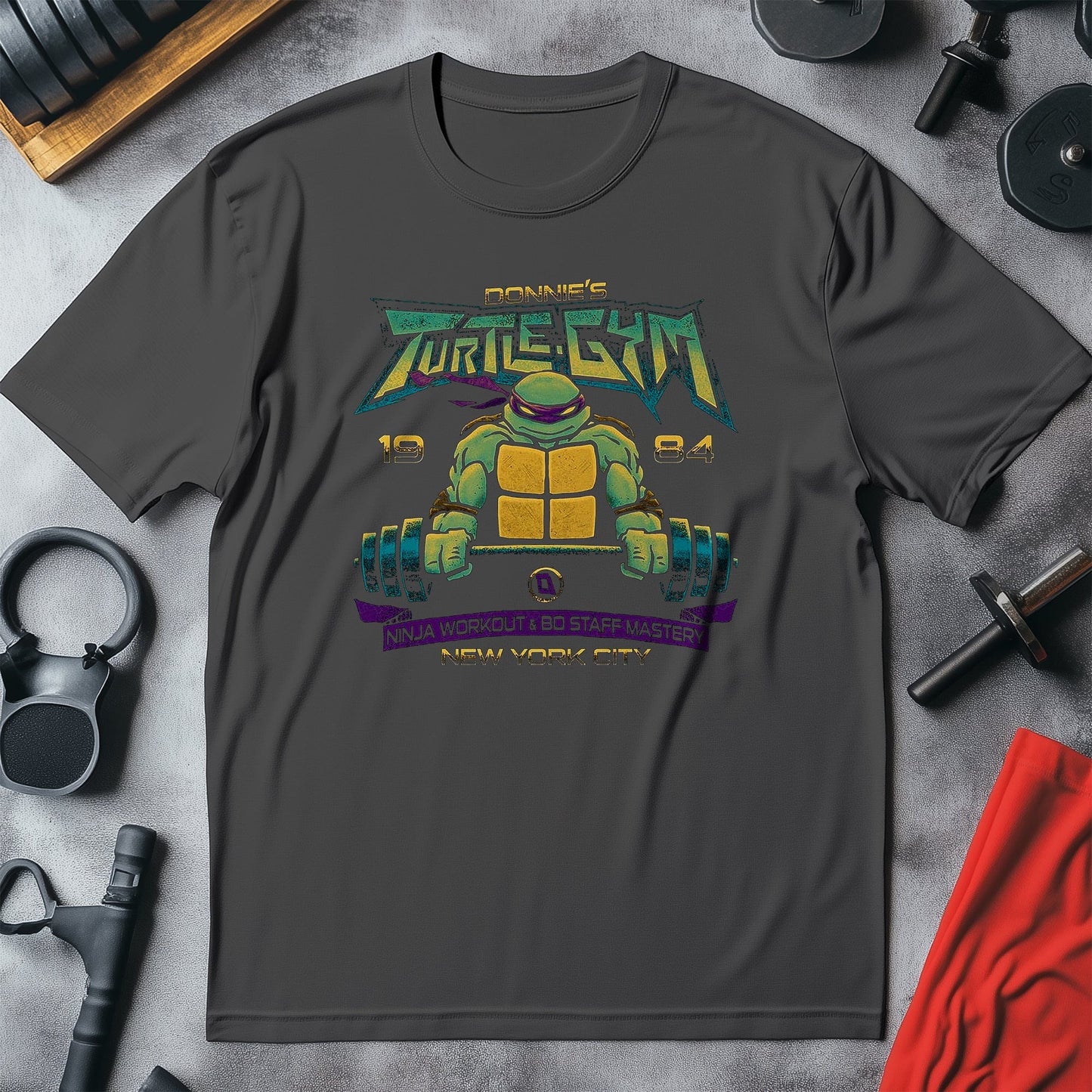 Donatello Gym T-Shirt - Train like a