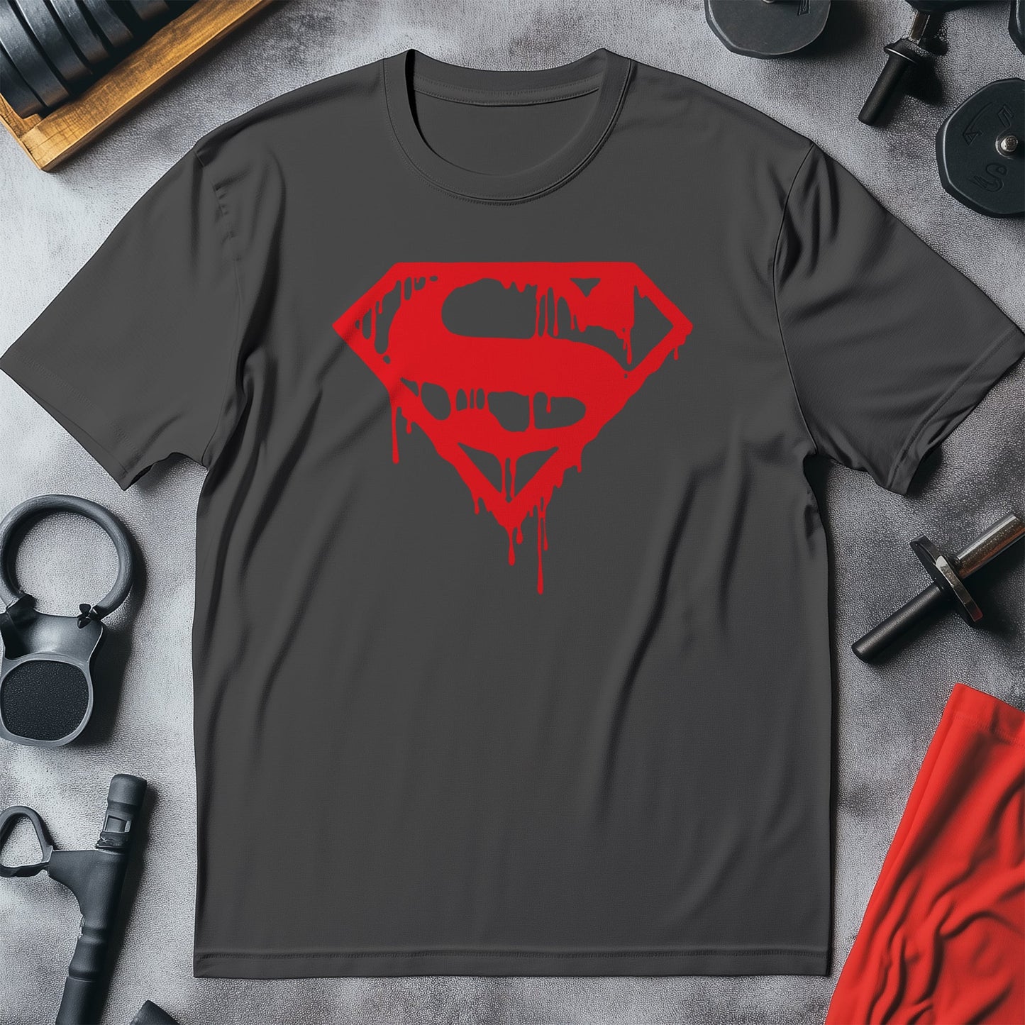 Superman Blood Drip T-shirt - Be the