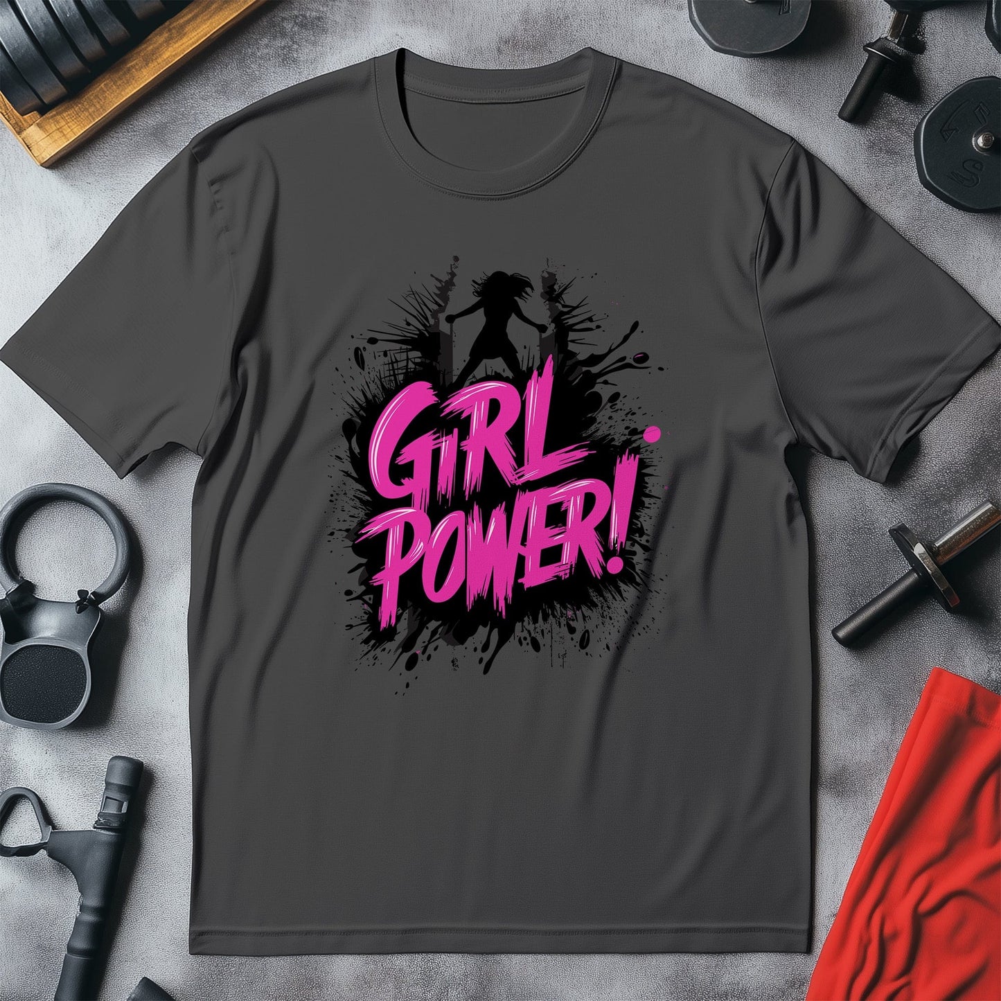 Gym 92 Girl Power T-Shirt!