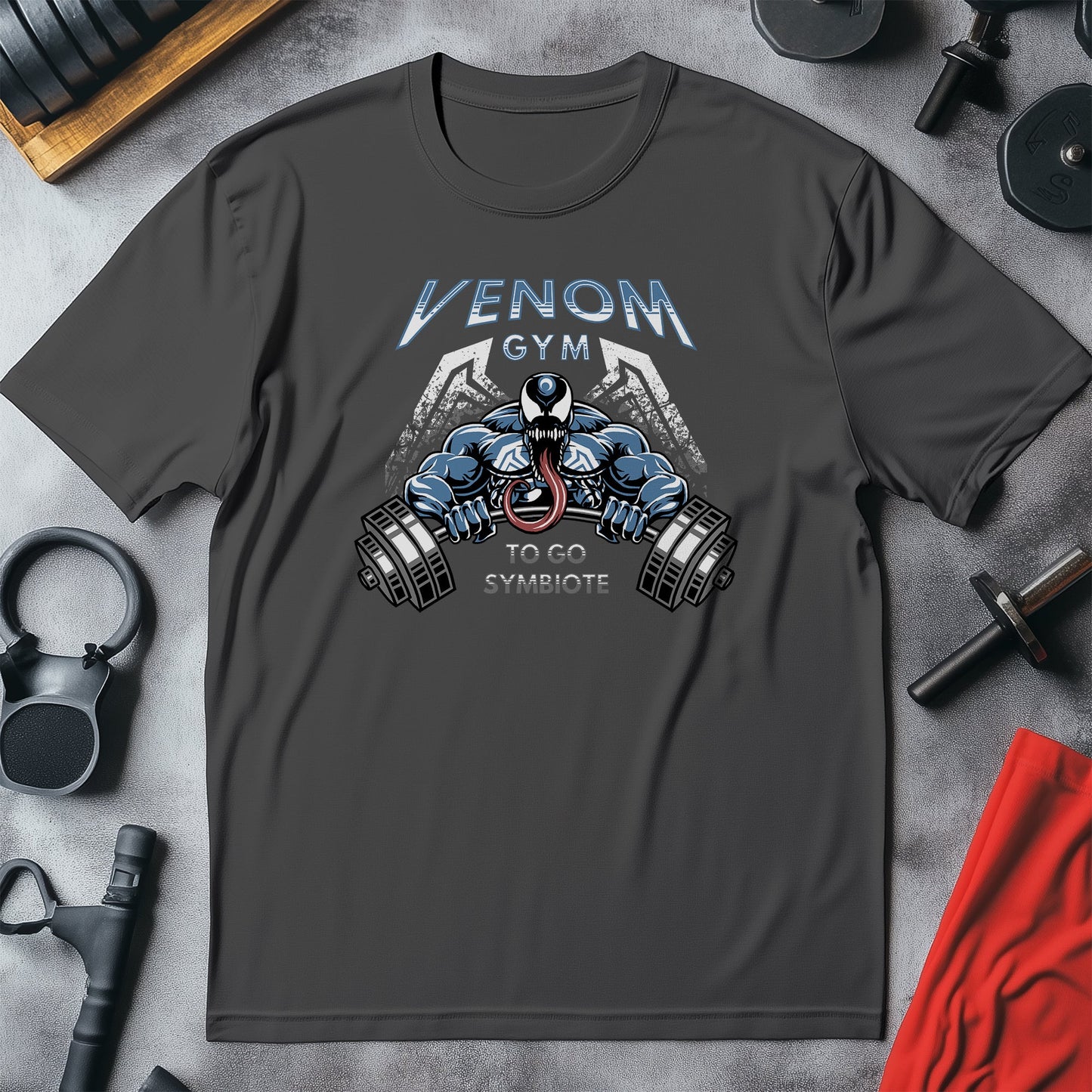 Venom Gym Barbell T-Shirt - Lift