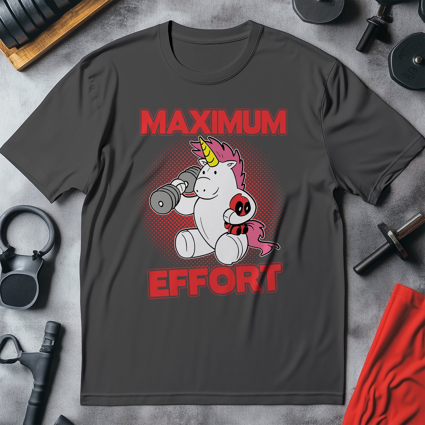 Maximum Effort Unicorn T-shirt -