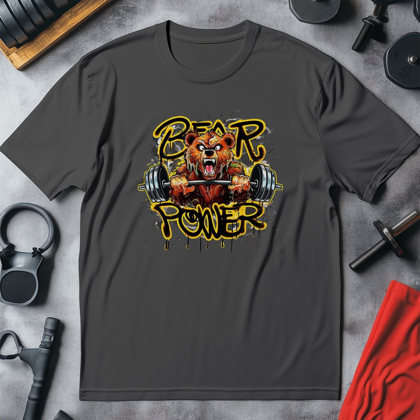 Gym 28 Bear Power T-shirt