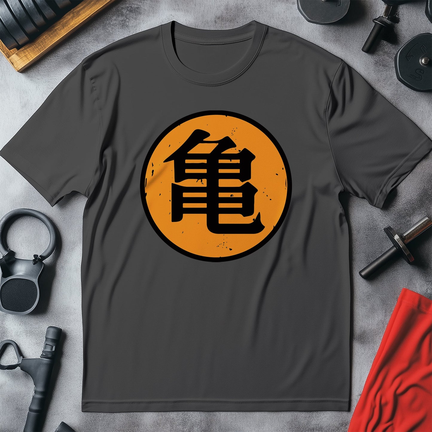 Roshi's Gym Logo T-Shirt - Lift Like