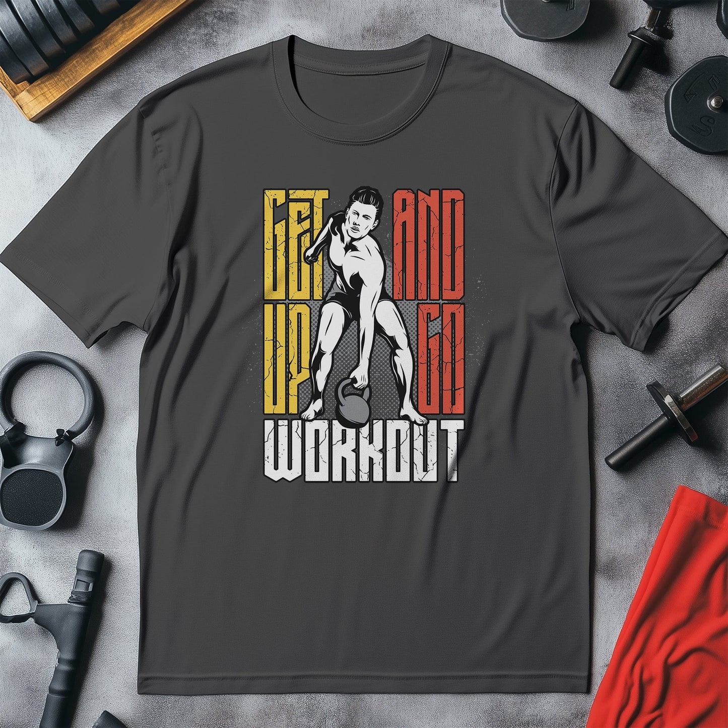 Get Up & Go T-Shirt - Lift Your