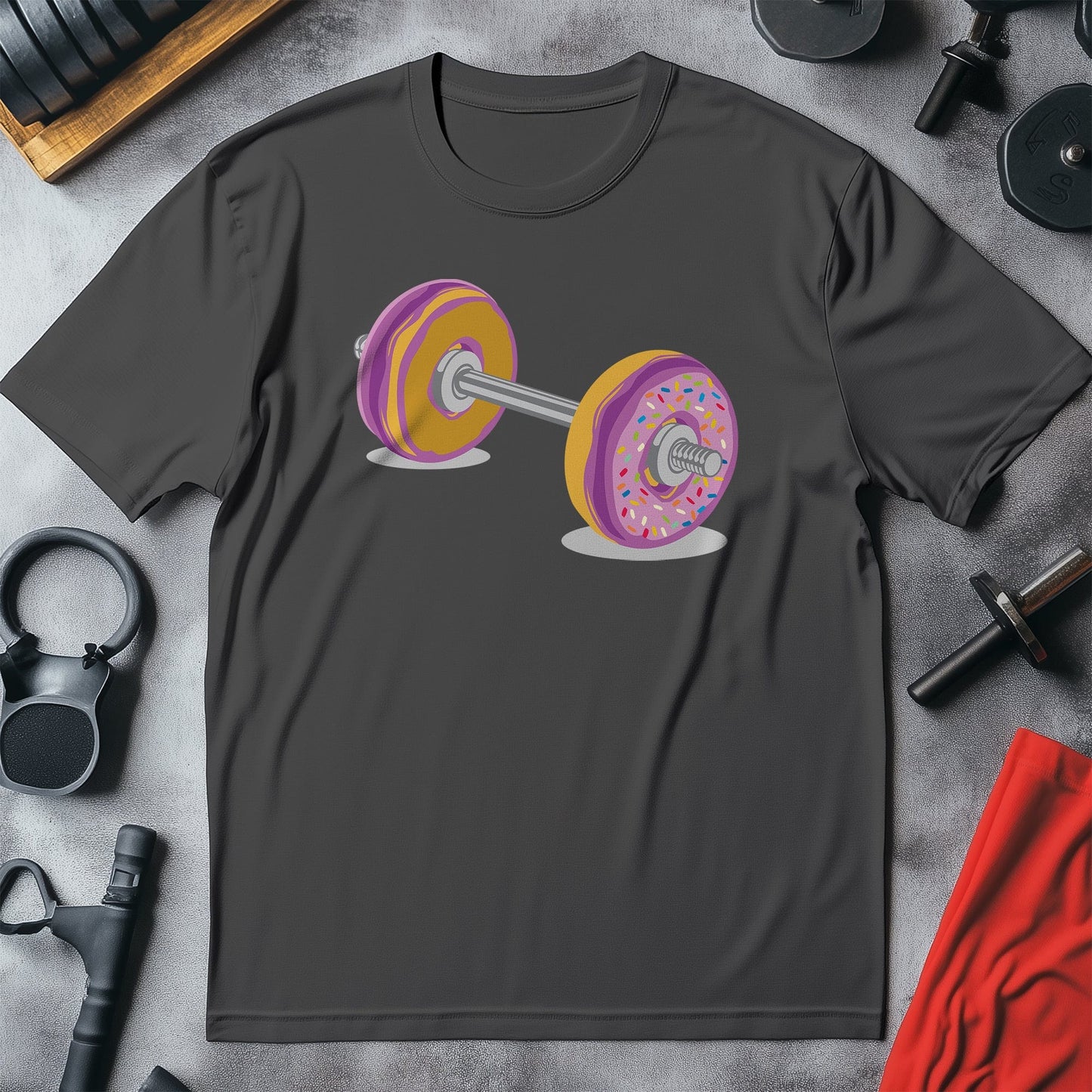 Donut Barbell T-Shirt - Lift