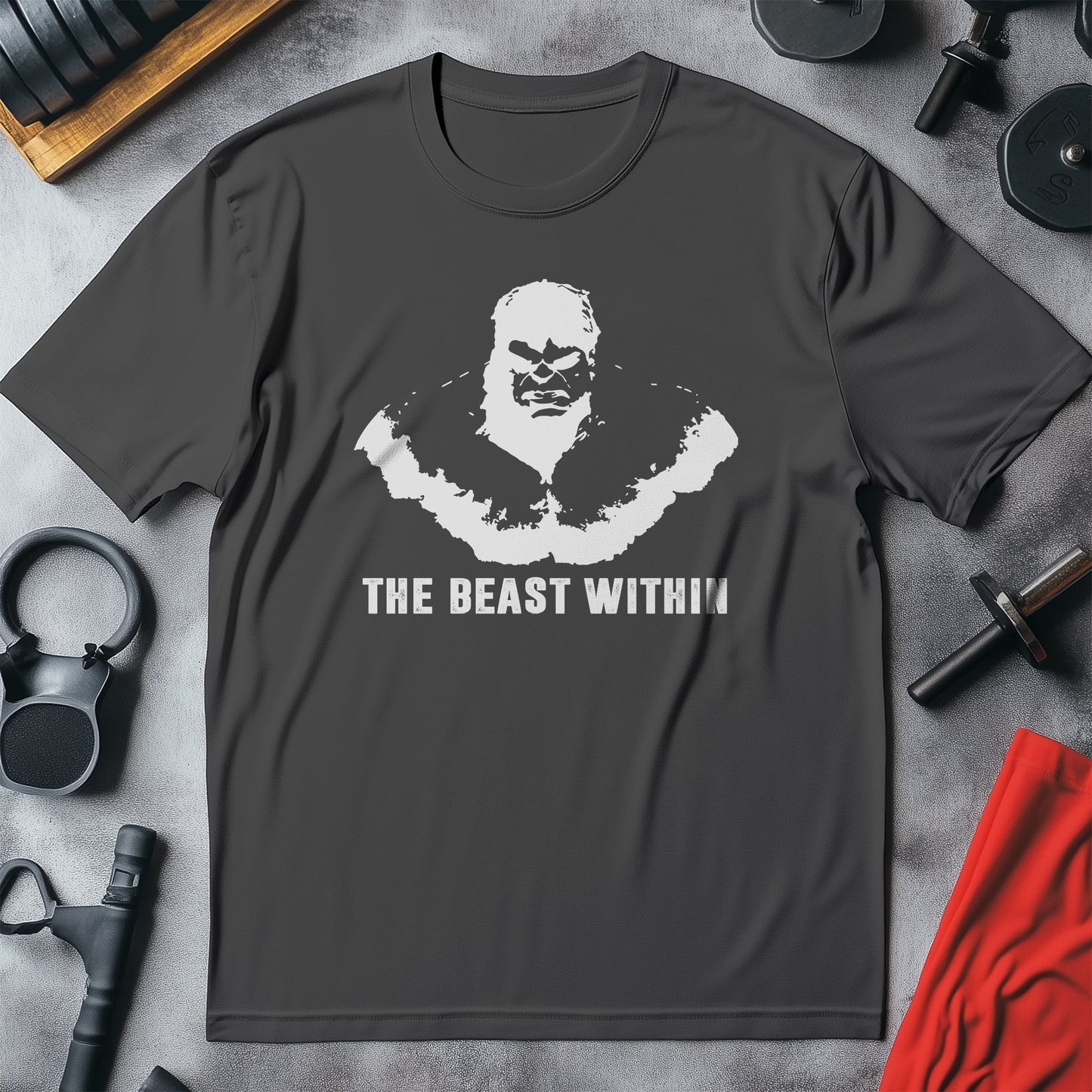 The Beast Within Hulk T-Shirt -