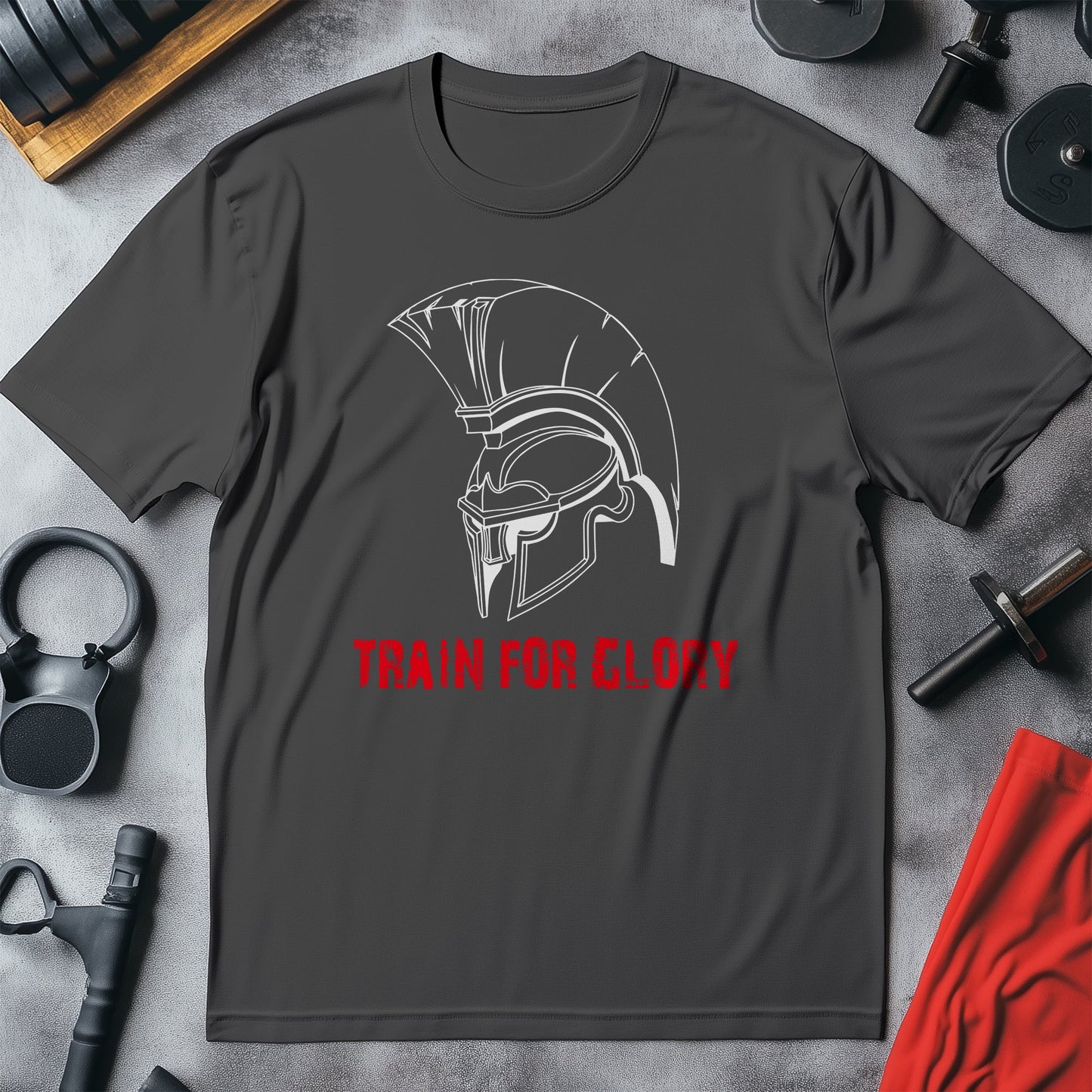 Train for Glory T-Shirt - Spartan
