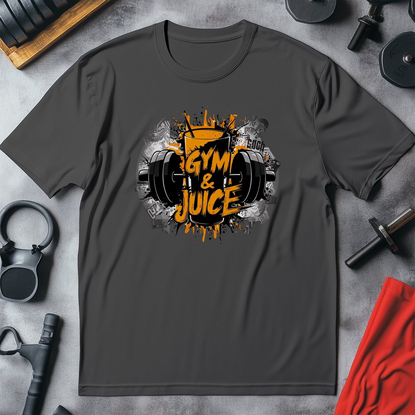 Gym 96 Gym and juice T-shirt