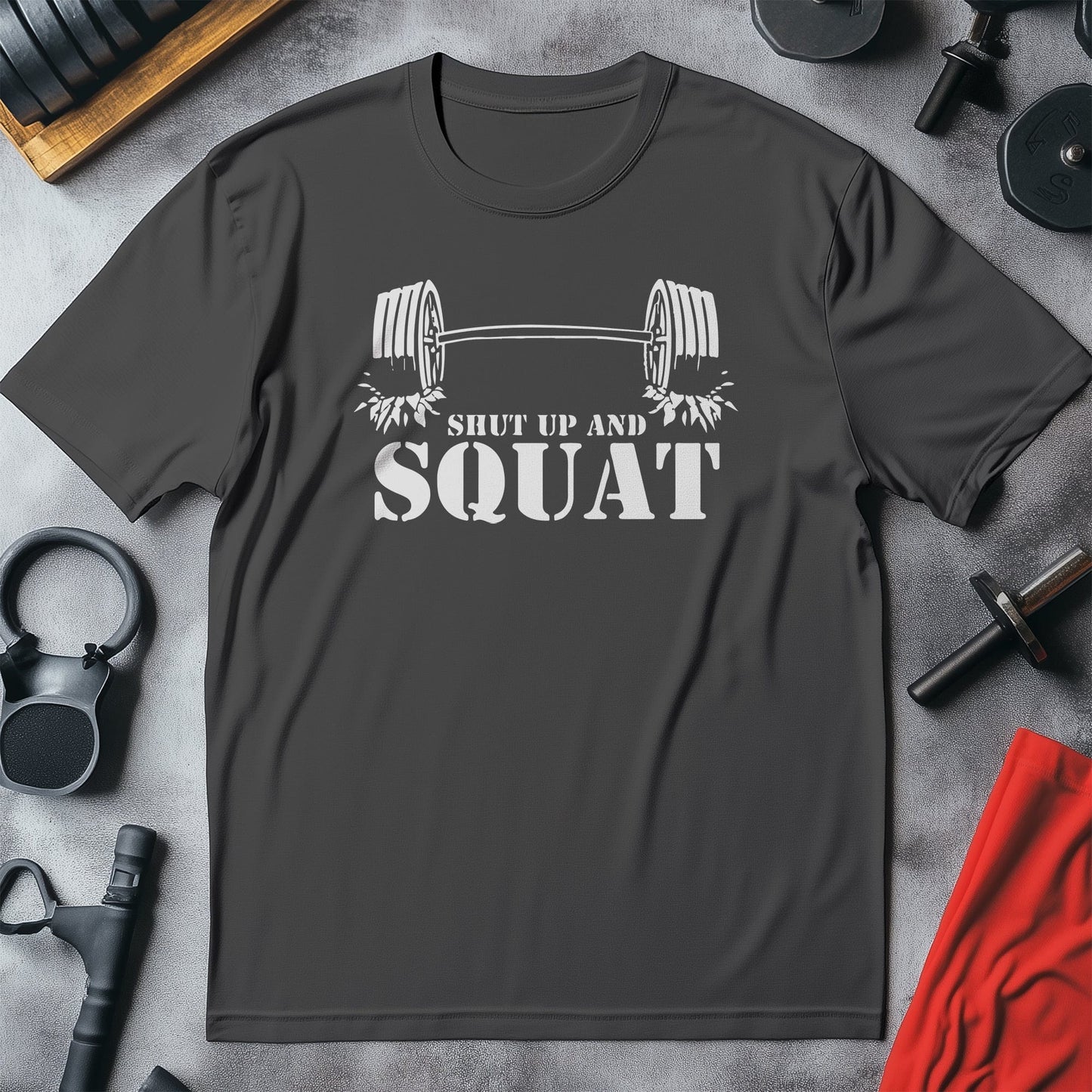Shut Up and Squat T-Shirt -