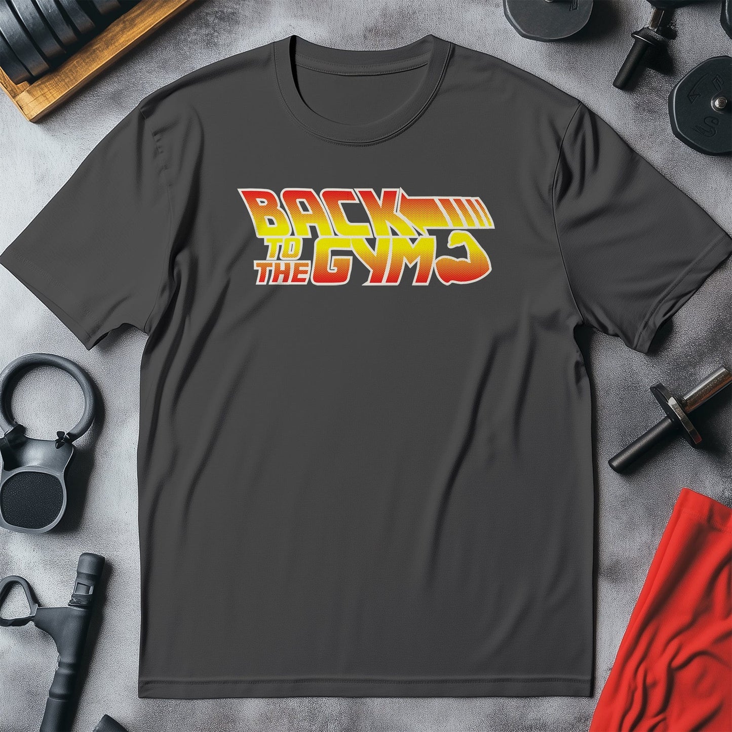 Back to the Gym T-shirt - Time