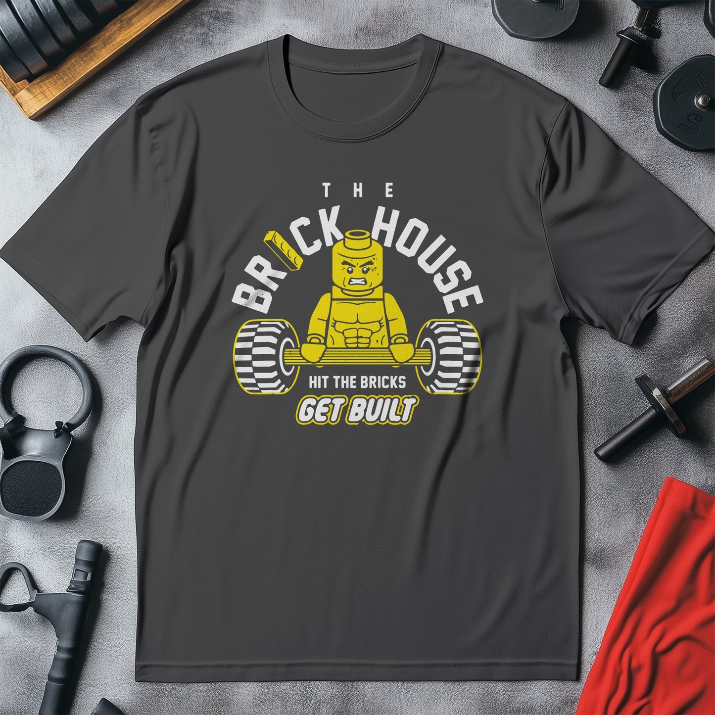 The Brick House T-Shirt - Get Fit,