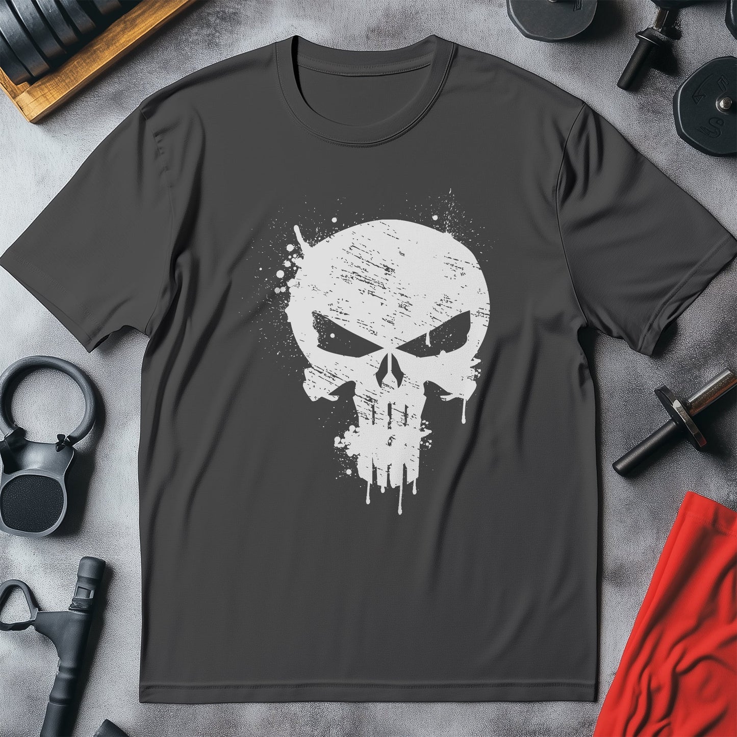 Punisher Skull Splatter T-Shirt -