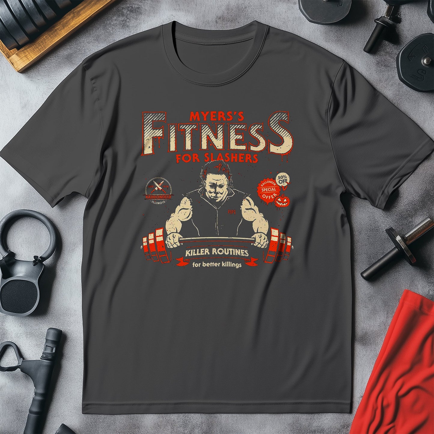Myers-Fitness T-Shirt - Pump Up the