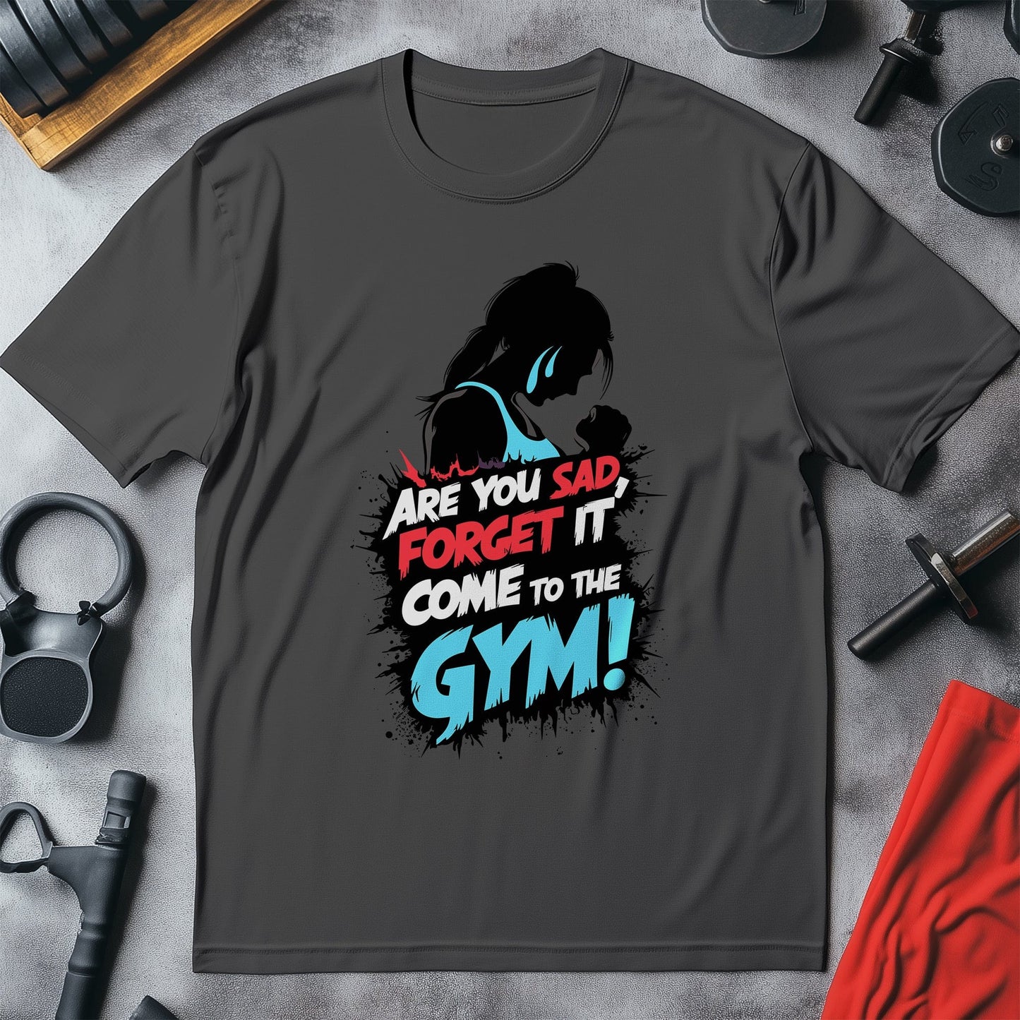 Gym 26 Come to the gym t-shirt