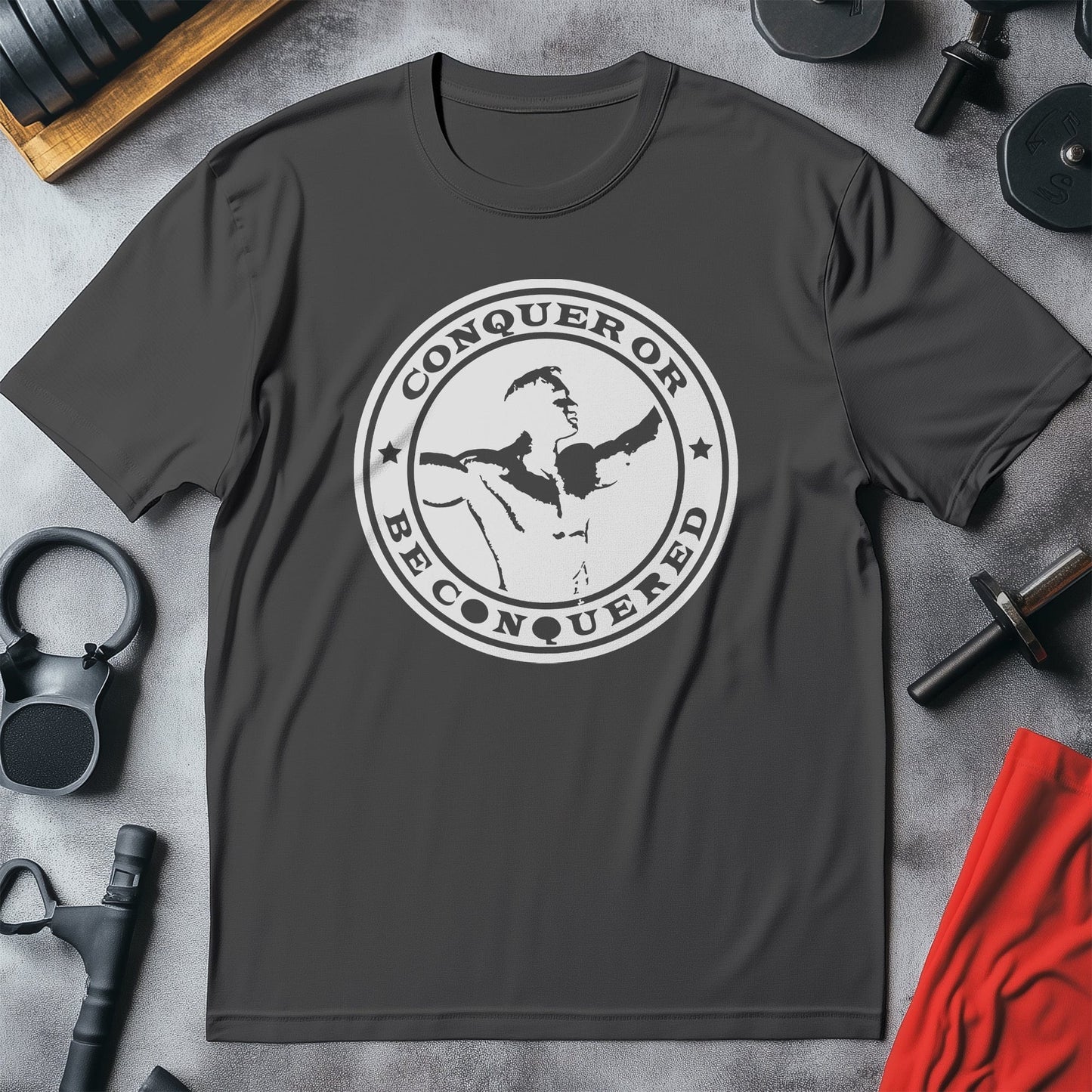 Conqueror Arnold t-shirt - Unleash