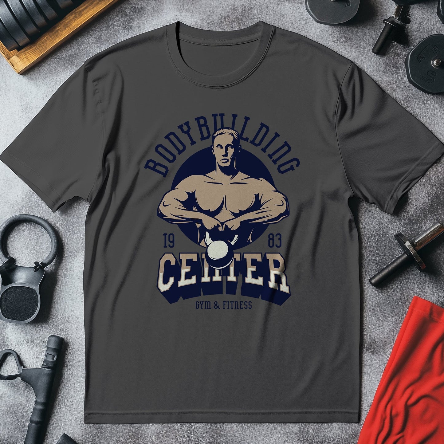 Body Building Centre T-shirt - Pump
