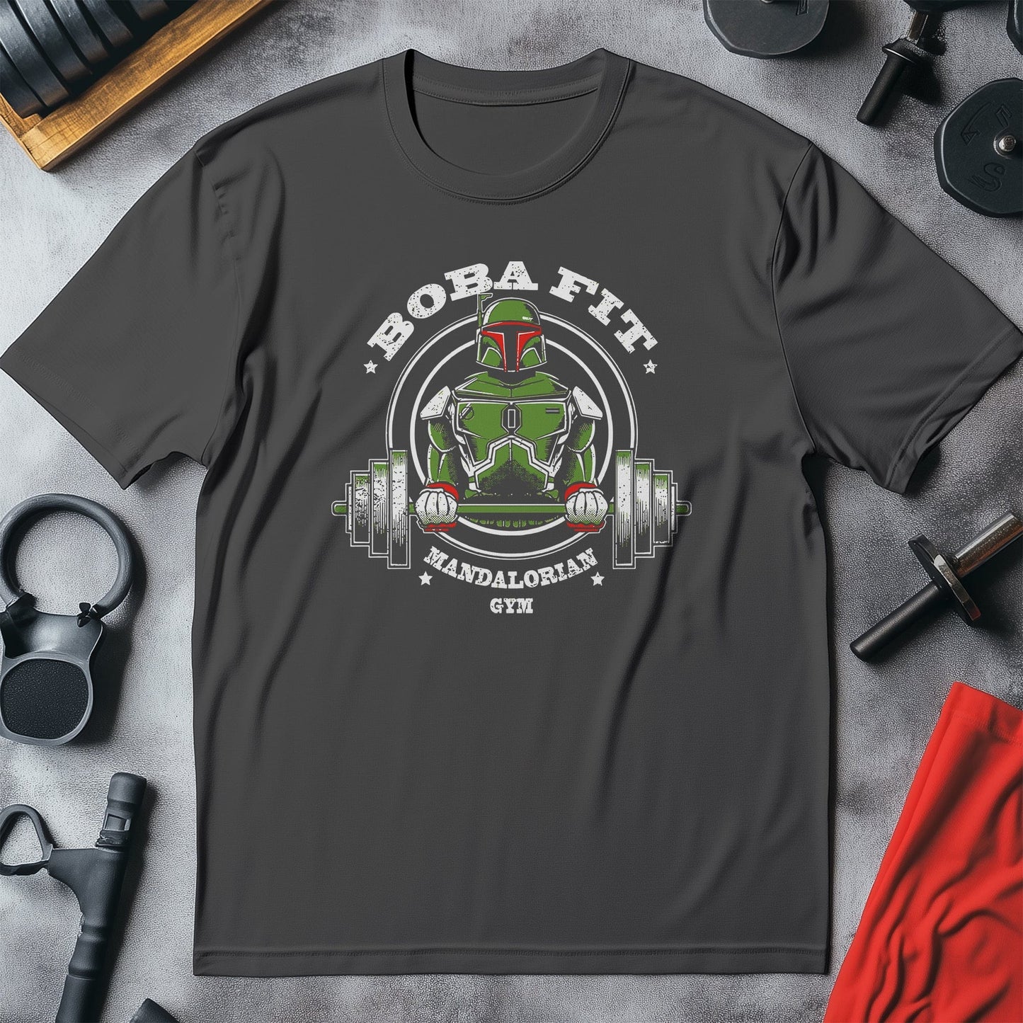 Boba Fett Gym T-shirt