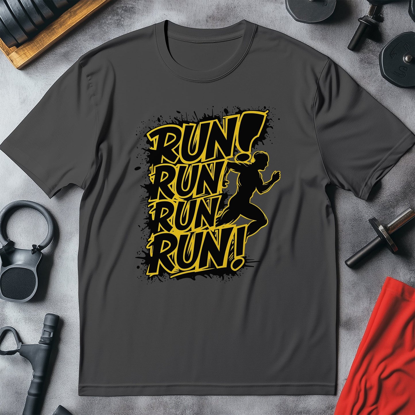 Run Run Run Gym 46 T-shirt
