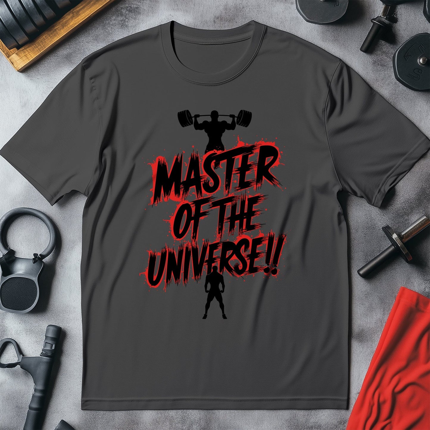 Gym 82 T-Shirt Master of the Universe